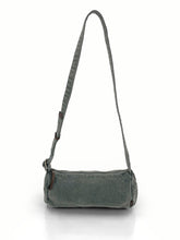 Load image into Gallery viewer, Stonewashed Shoulder Bag - Charcoal