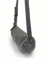 Load image into Gallery viewer, Stonewashed Shoulder Bag - Charcoal