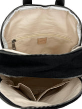 Load image into Gallery viewer, Pocket Natural Backpack - Black