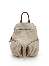 Load image into Gallery viewer, Pocket Natural Backpack - Natural