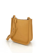 Load image into Gallery viewer, Small Leather Crossbody Bag - Mustard