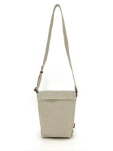 Load image into Gallery viewer, Natural Flap Crossbody Bag - Natural
