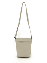 Load image into Gallery viewer, Natural Flap Crossbody Bag - Natural