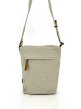 Load image into Gallery viewer, Natural Flap Crossbody Bag - Natural