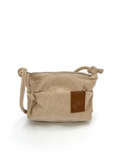 Load image into Gallery viewer, Corduroy Crossbody Bag - Beige