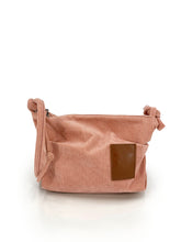 Load image into Gallery viewer, Corduroy Crossbody Bag - Blush