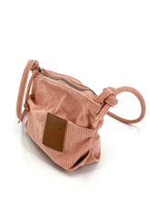Load image into Gallery viewer, Corduroy Crossbody Bag - Blush
