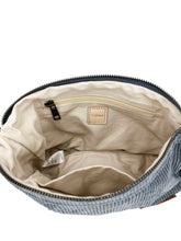 Load image into Gallery viewer, Corduroy Crossbody Bag - Dusty Blue