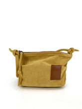 Load image into Gallery viewer, Corduroy Crossbody Bag - Mustard