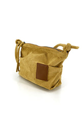 Load image into Gallery viewer, Corduroy Crossbody Bag - Mustard