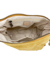 Load image into Gallery viewer, Corduroy Crossbody Bag - Mustard