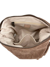 Load image into Gallery viewer, Corduroy Crossbody Bag - Taupe