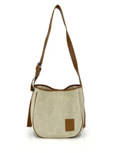 Load image into Gallery viewer, Large Crossbody Bag - Natural