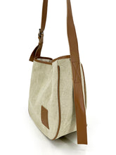 Load image into Gallery viewer, Large Crossbody Bag - Natural