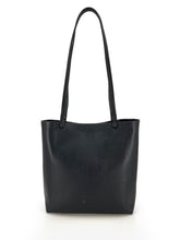 Load image into Gallery viewer, Leather Long Handle Bag - Black