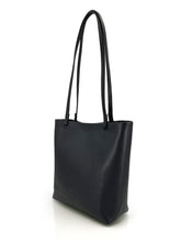 Load image into Gallery viewer, Leather Long Handle Bag - Black
