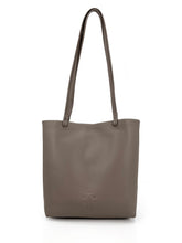 Load image into Gallery viewer, Leather Long Handle Bag - Taupe