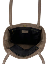 Load image into Gallery viewer, Leather Long Handle Bag - Taupe