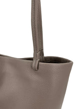Load image into Gallery viewer, Leather Long Handle Bag - Taupe