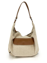 Load image into Gallery viewer, Pocket Tote Bag - Natural