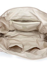 Load image into Gallery viewer, Pleated Hammock Bag - Beige