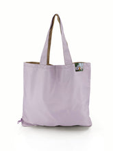 Load image into Gallery viewer, Love & Earth Shopping Bag - Lavender / Champagne