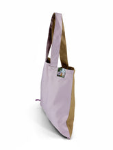 Load image into Gallery viewer, Love & Earth Shopping Bag - Lavender / Champagne