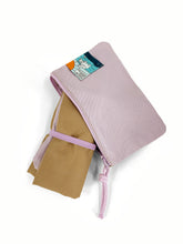 Load image into Gallery viewer, Love & Earth Shopping Bag - Lavender / Champagne