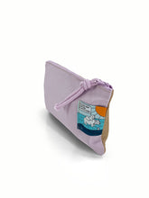 Load image into Gallery viewer, Love &amp; Earth Shopping Bag - Lavender / Champagne

