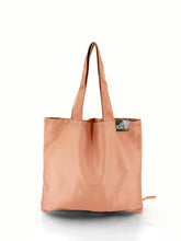 Load image into Gallery viewer, Love &amp; Earth Shopping Bag - Blush / Nude
