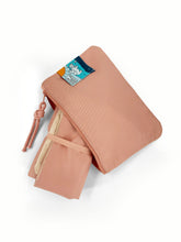 Load image into Gallery viewer, Love & Earth Shopping Bag - Blush / Nude