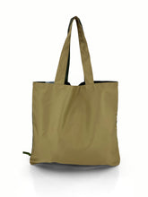 Load image into Gallery viewer, Love & Earth Shopping Bag - Green / Khaki