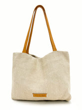Load image into Gallery viewer, Everyday Natural Tote Bag - Beige
