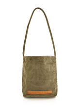 Load image into Gallery viewer, Corduroy Tote Bag - Khaki
