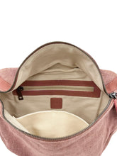 Load image into Gallery viewer, Natural Saddle Bag - Blush
