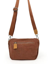 Load image into Gallery viewer, Natural Saddle Bag - Rust
