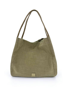 Land and Sea Tote Bag - Khaki