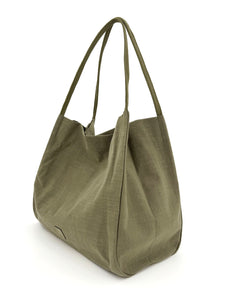 Land and Sea Tote Bag - Khaki