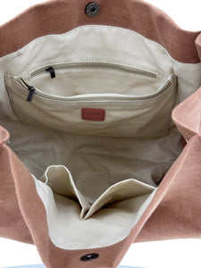 Land and Sea Tote Bag - Blush