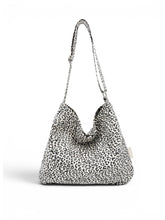 Load image into Gallery viewer, Animal Print Shoulder Bag - White Leopard
