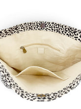 Load image into Gallery viewer, Animal Print Shoulder Bag - White Leopard
