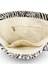 Load image into Gallery viewer, Animal Print Shoulder Bag - Zebra
