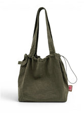 Load image into Gallery viewer, Natural Market Tote Bag - Khaki
