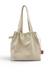 Load image into Gallery viewer, Natural Market Tote Bag - Natural
