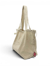 Load image into Gallery viewer, Natural Market Tote Bag - Natural
