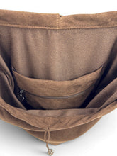 Load image into Gallery viewer, Slouchy Bag - Chocolate
