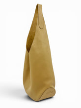 Load image into Gallery viewer, Leather Hobo Tote Bag - Tan
