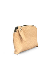 Load image into Gallery viewer, Pebbled Leather Purse - Beige
