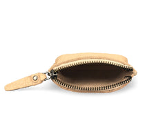 Load image into Gallery viewer, Pebbled Leather Purse - Beige
