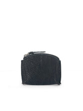 Load image into Gallery viewer, Pebbled Leather Purse - Black
